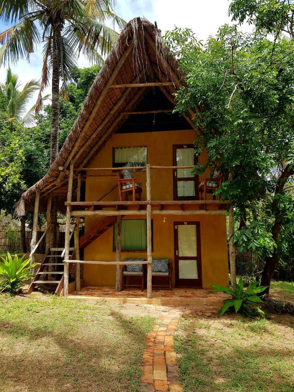 Turtle Cove Lodge And Yoga Shala Praia do Praia do Tofo Exteriér fotografie