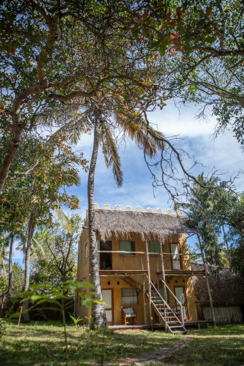 Turtle Cove Lodge And Yoga Shala Praia do Praia do Tofo Exteriér fotografie