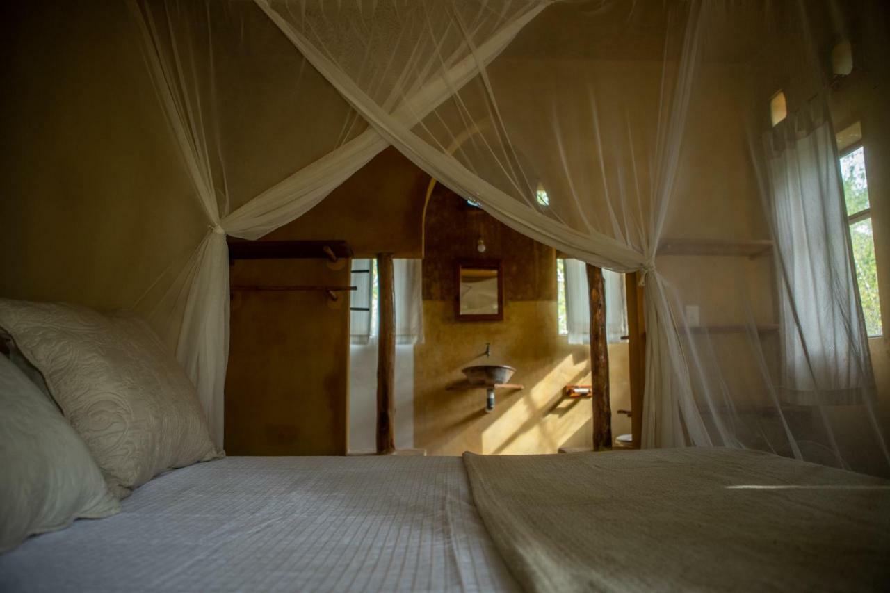 Turtle Cove Lodge And Yoga Shala Praia do Praia do Tofo Exteriér fotografie